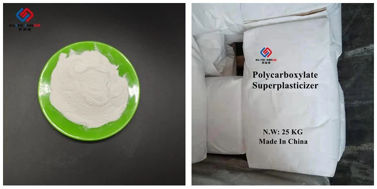 Solid Polycarboxylate Ether PCE PAC Water Reducing Agent Superplasticizers for Concrete