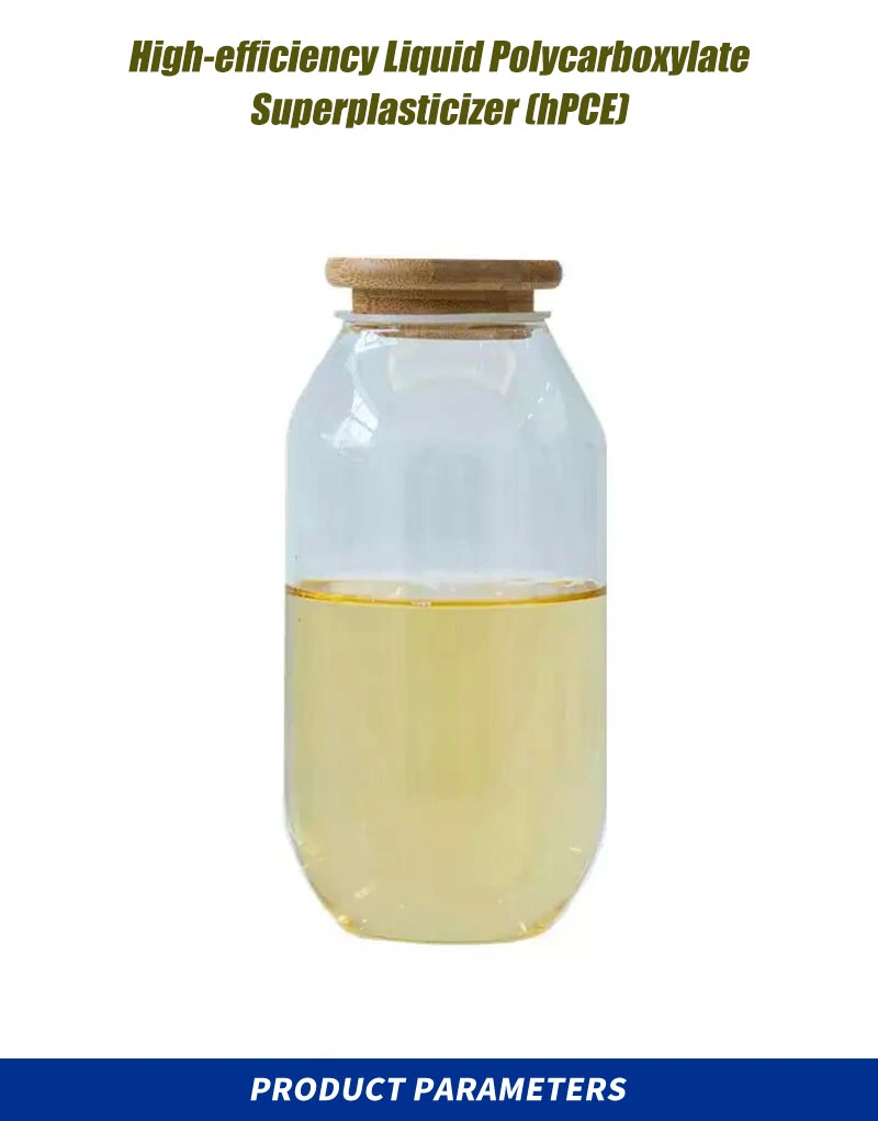 High Strength Concrete Additives Polycarboxylate Ether Superplasticizer PCE Liquid